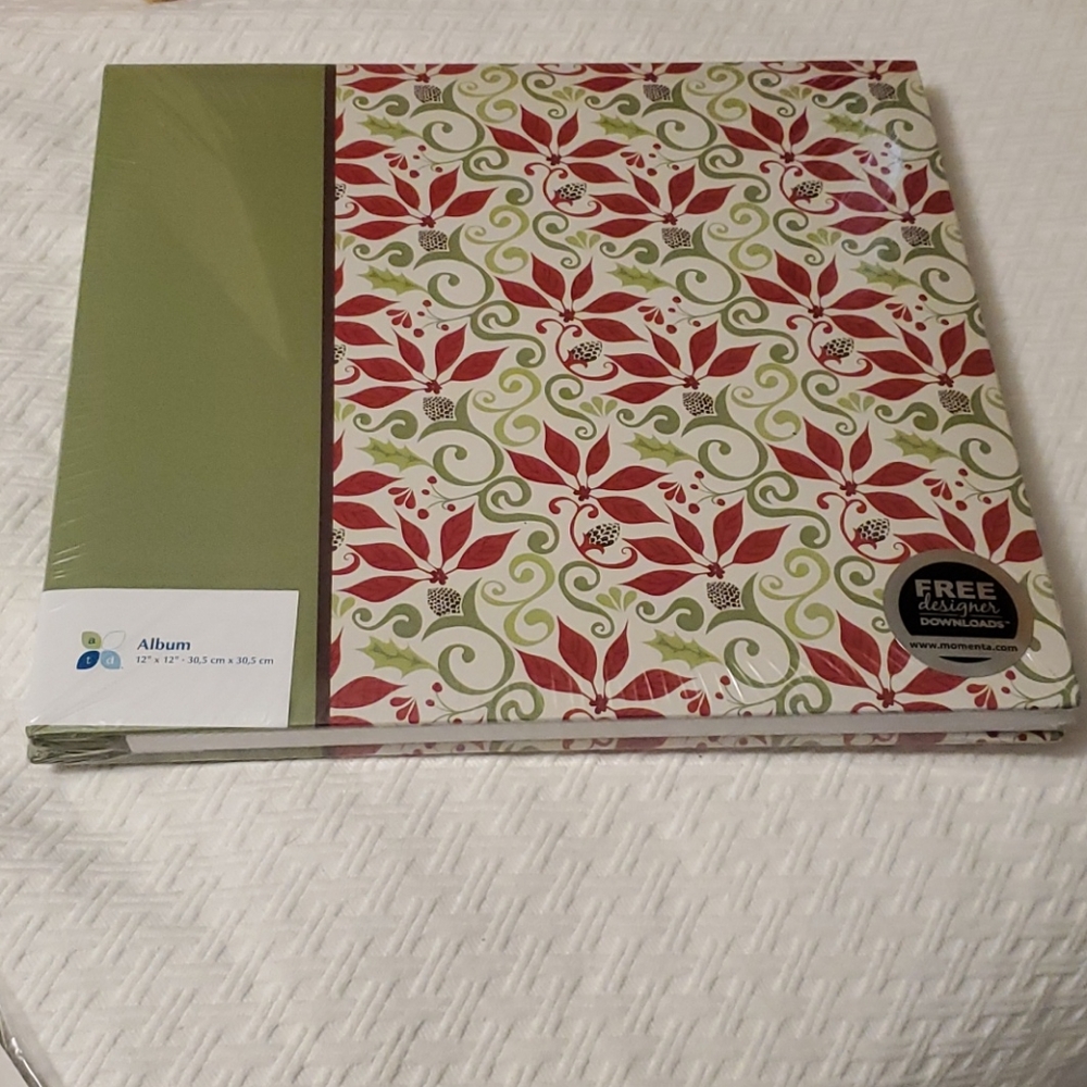 12"x12" craft album NEW!
